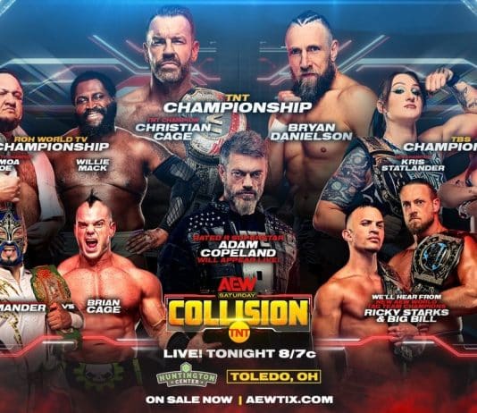AEW Collision Results – October 14, 2023