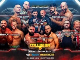 AEW Collision Results – October 21, 2023