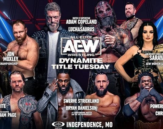 AEW Dynamite: Title Tuesday Results – October 10, 2023