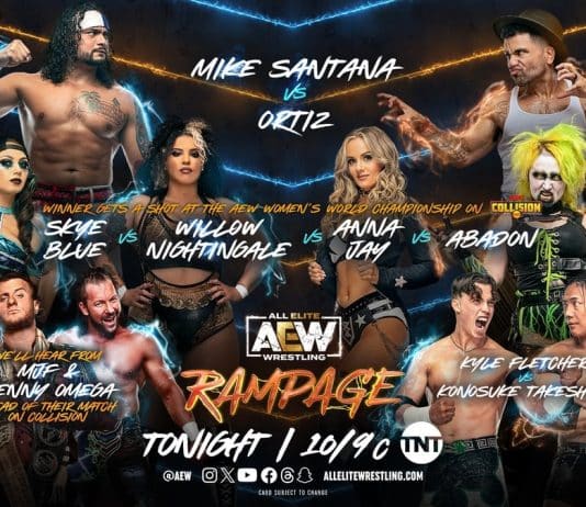 AEW Rampage Results – October 27, 2023