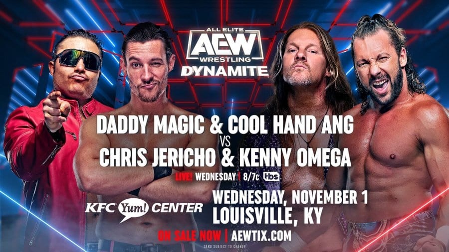 TagTeam Bout Added To Lineup For Wednesday’s AEW Dynamite PWMania