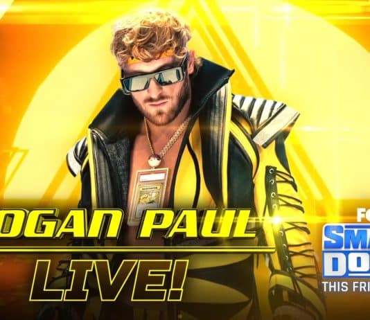 WWE Announces Logan Paul For Friday’s SmackDown