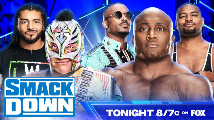 WWE Ringsider Package (Section C), Friday Night SmackDown: St. Louis, 6  Oct 2023, Enterprise Center