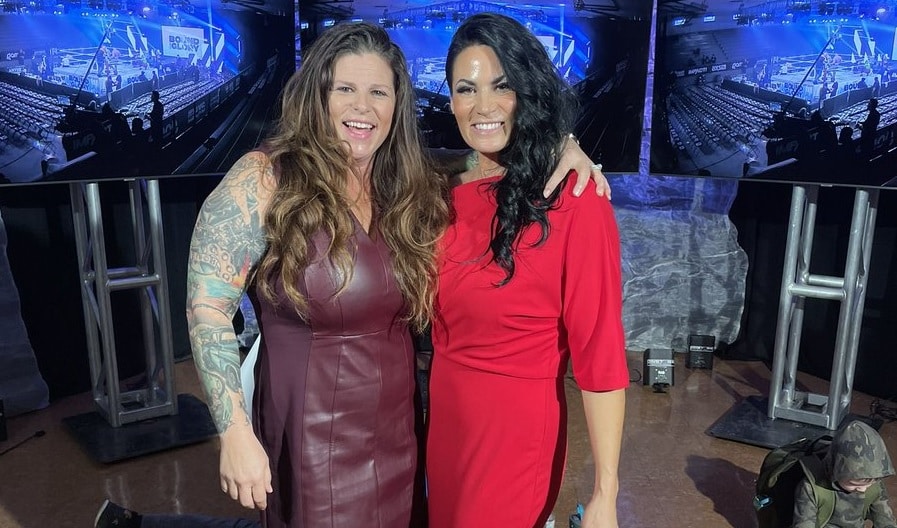 ODB Writes About Surprising Traci Brooks At BFG (Photo), U.K. Invasion