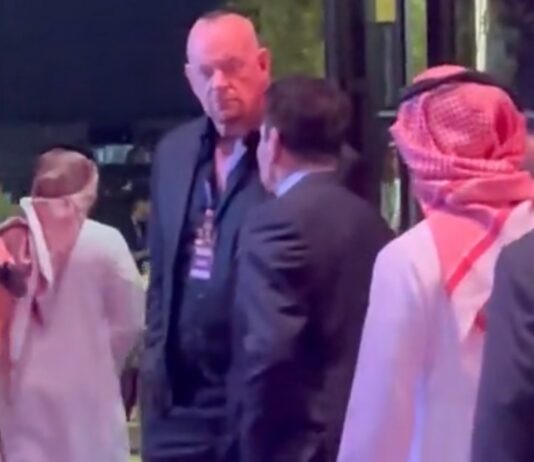 Vince McMahon Appears With Undertaker At Fury vs. Ngannou In Saudi Arabia