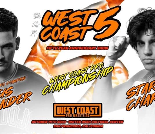 West Coast Pro 5th Anniversary Show Results – October 14, 2023