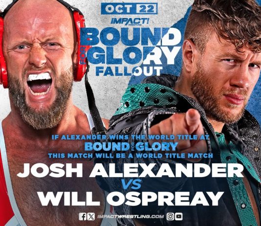 Huge Match Announced For IMPACT Bound For Glory Fallout