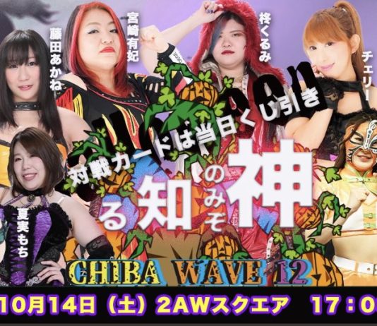 Pro Wrestling Wave Chiba Wave Vol 12 Results – October 14, 2023