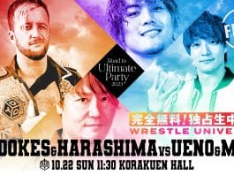 DDT God Bless DDT Night 6 Results – October 22, 2023