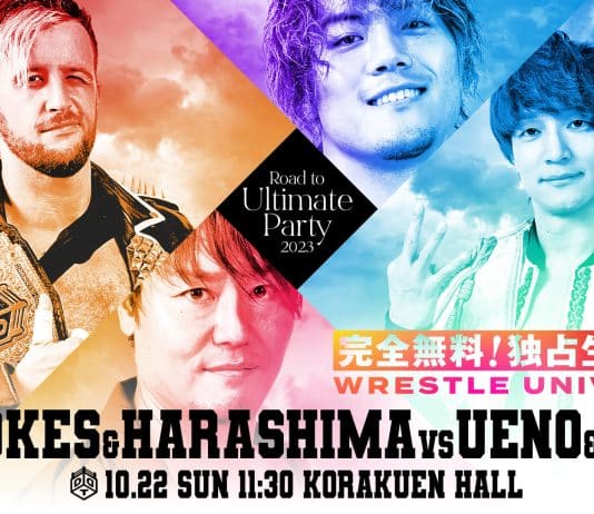 DDT God Bless DDT Night 6 Results – October 22, 2023