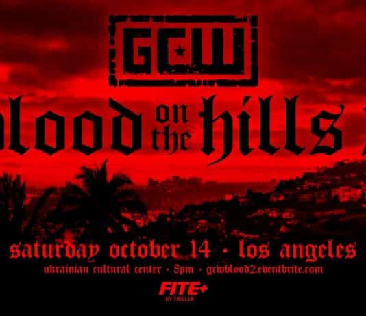 GCW Blood On The Hills Results – October 14, 2023