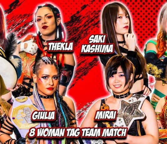 Stardom In Saitama Results – October 14, 2023