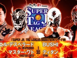 NJPW Road To Power Struggle/Super Junior Tag League Night 3 Results – October 25, 2023