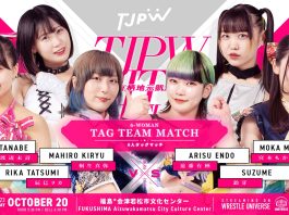 TJPW City Circuit Night 8 Results – October 20, 2023