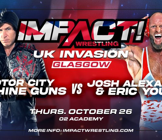 Impact Wrestling UK Invasion Night 1 Results – October 26, 2023