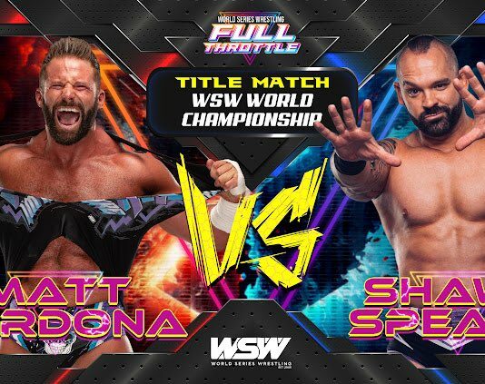 WSW Full Throttle Night 6 Results – October 13, 2023