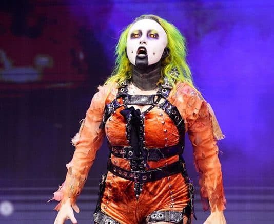 Backstage News On Abadon’s Return To AEW TV This Past Week