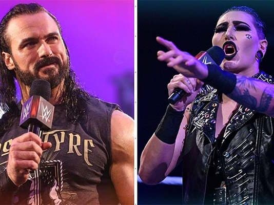 WWE Hints At Possible Storyline Between Drew McIntyre & Rhea Ripley