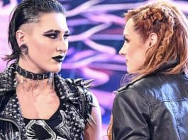 Becky Lynch On Possible Title vs. Title Match With Rhea Ripley At WWE WrestleMania 40