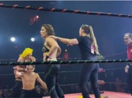 Ronda Rousey Makes Surprise Return To The Ring (Video)