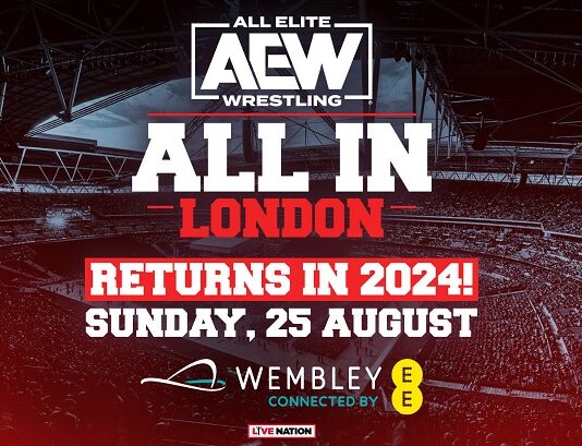 Update Shows AEW ALL IN 2024 Will Be An Even Bigger Show Than AEW ALL IN 2023