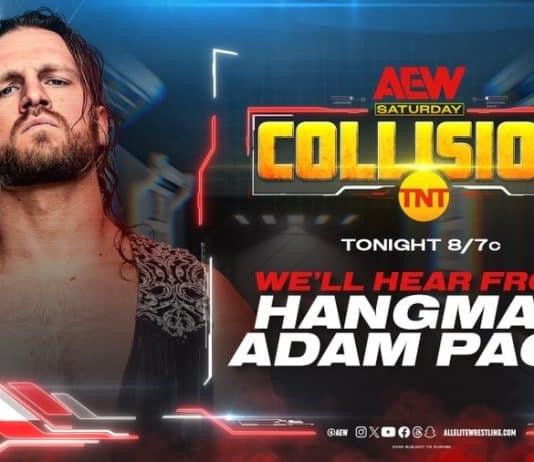 AEW Collision Segment Announced For Tonight’s Show