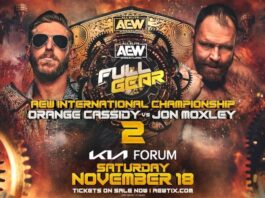 AEW Full Gear 2023 To Feature Orange Cassidy vs. Jon Moxley II