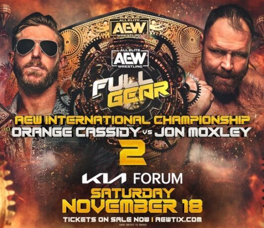 AEW Full Gear 2023 To Feature Orange Cassidy vs. Jon Moxley II
