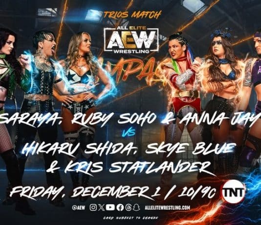 AEW Announces Women’s Trios Bout For This Week’s Rampage