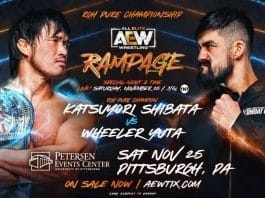 ROH Pure Title Match Announced For Tomorrow’s Live AEW Rampage
