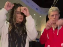 Video: Cody Rhodes Tries TikTok Dance With Nia Jax