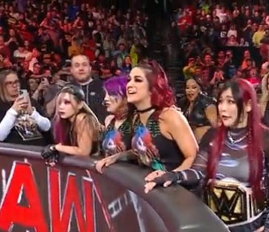 Video: Several SmackDown Stars Appear On This Week’s RAW