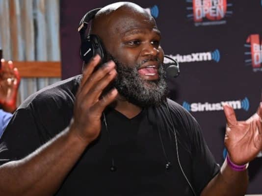 Mark Henry On The Rock Potentially Owning WWE, Roman Reigns vs. The Rock, Oba Femi Mark Henry on Busted Open Radio