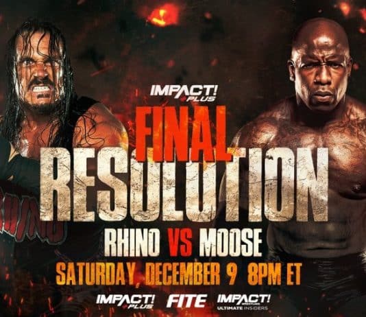 New Singles Match Added To IMPACT Final Resolution, Updated Lineup