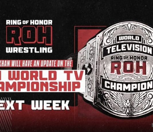 ROH TV Title Announcement To Be Made Next Week