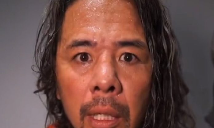 Shinsuke Nakamura - WWE News, Rumors, & Updates