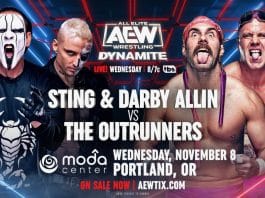Featured Bout Added To This Week’s AEW Dynamite At The Moda Center