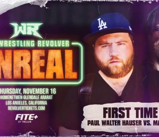 Wrestling REVOLVER: UNREAL To Feature In-Ring Debut Of Paul Walter Hauser
