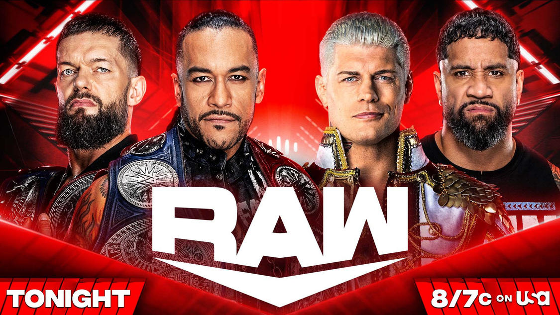 WWE RAW Results â€“ November 13, 2023 - PWMania - Wrestling News