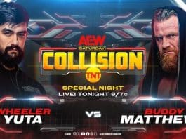Singles Match Added To Lineup For Tonight’s AEW Collision