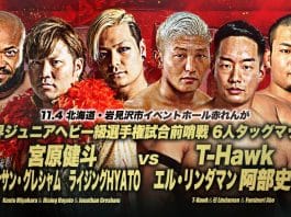 AJPW Giant Series Night 10 Results – November 4, 2023