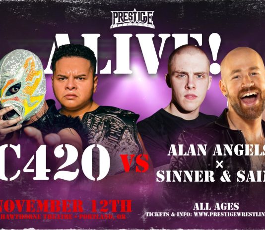 Prestige Wrestling Alive Results – November 18, 2023