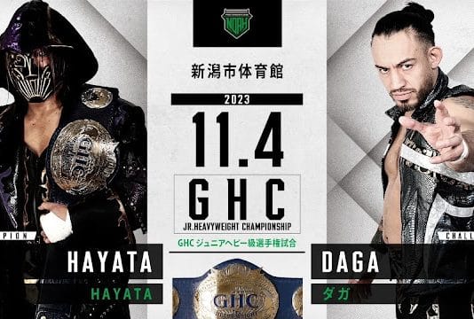 Pro Wrestling Noah Demolition Stage In Niigata Results – November 4, 2023