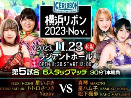 Ice Ribbon New Ice Ribbon #1314 Results – November 23, 2023