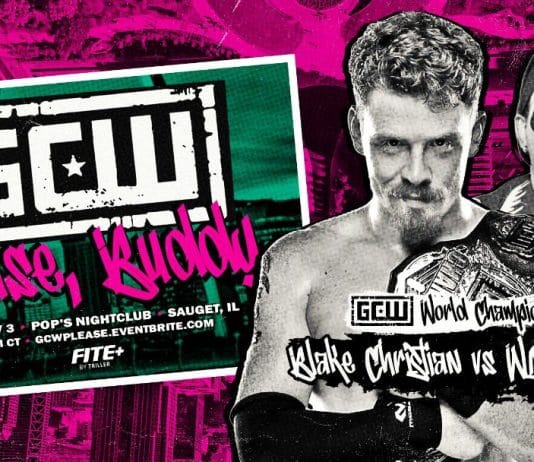 GCW Please Buddy Results – November 3, 2023