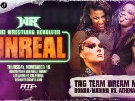 Wrestling Revolver Unreal Results – November 16, 2023