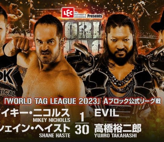 NJPW World Tag League Night 3 Results – November 23, 2023