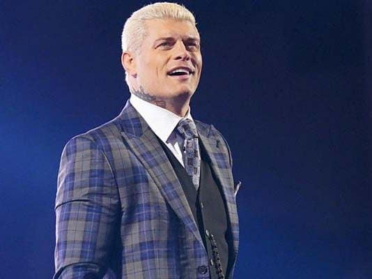 Video: Cody Rhodes Cuts An Emotional Promo After WWE RAW Goes Off The Air