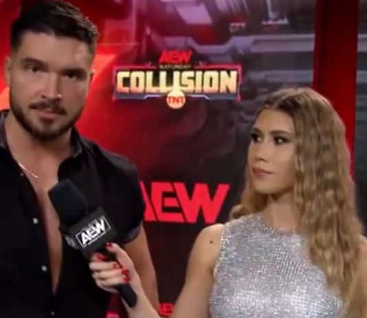 Kenny Omega Responds To Ethan Page’s Challenge, AEW Collision Matches For Next Week