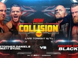 Updated AEW Collision Preview For Tonight: New Match Added